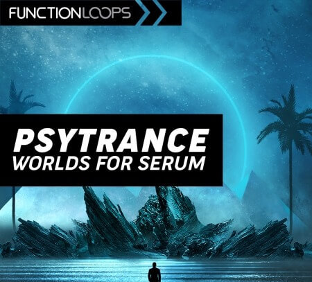 Function Loops Psytrance Worlds for Serum Synth Presets